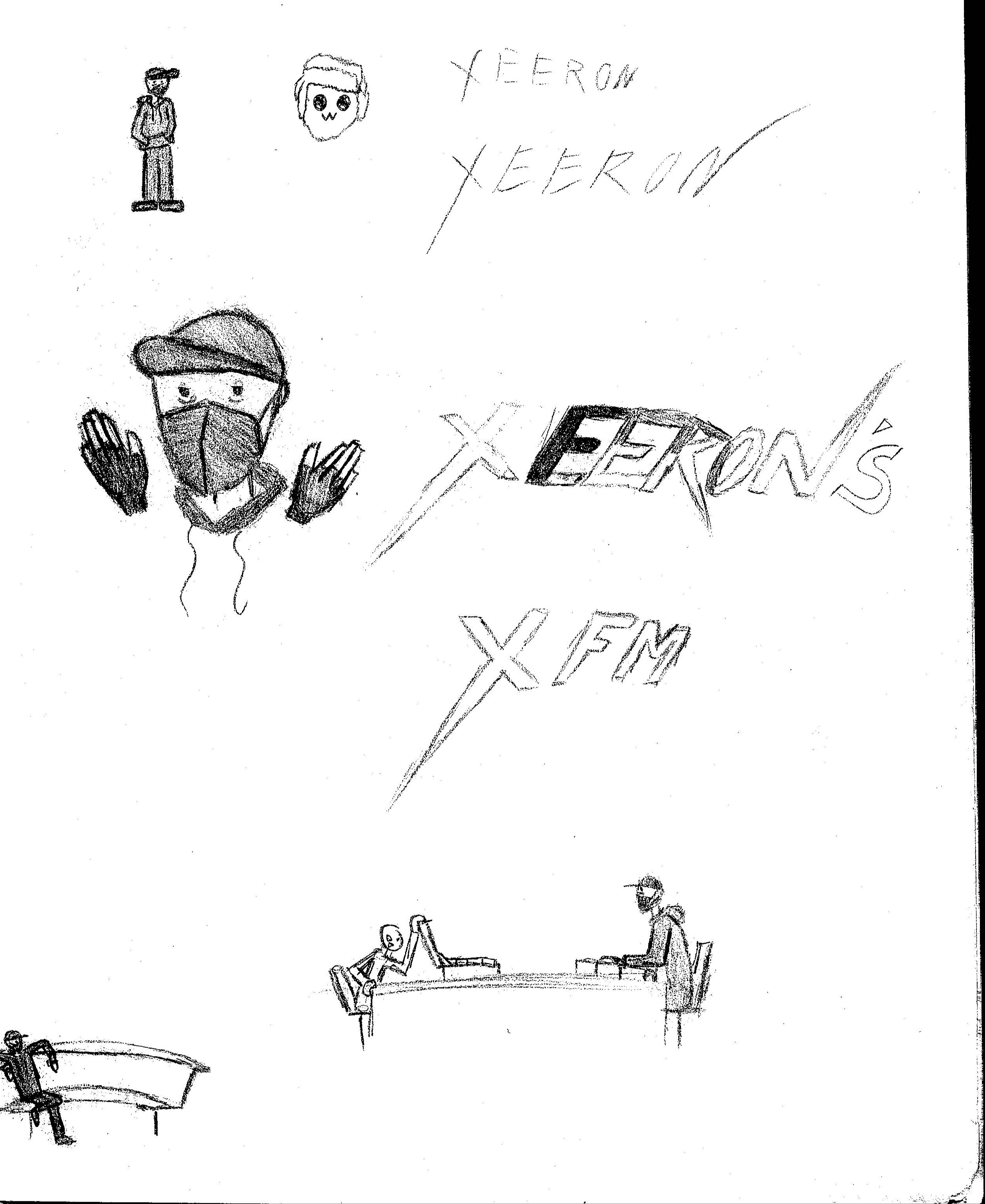 Basically doodles. You're not missing much
